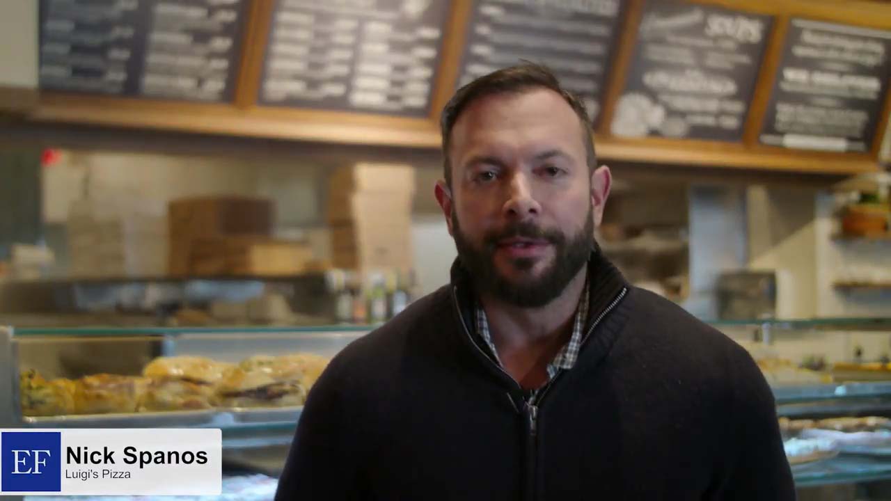Video - Nick S., Luigi’s. Pizzeria