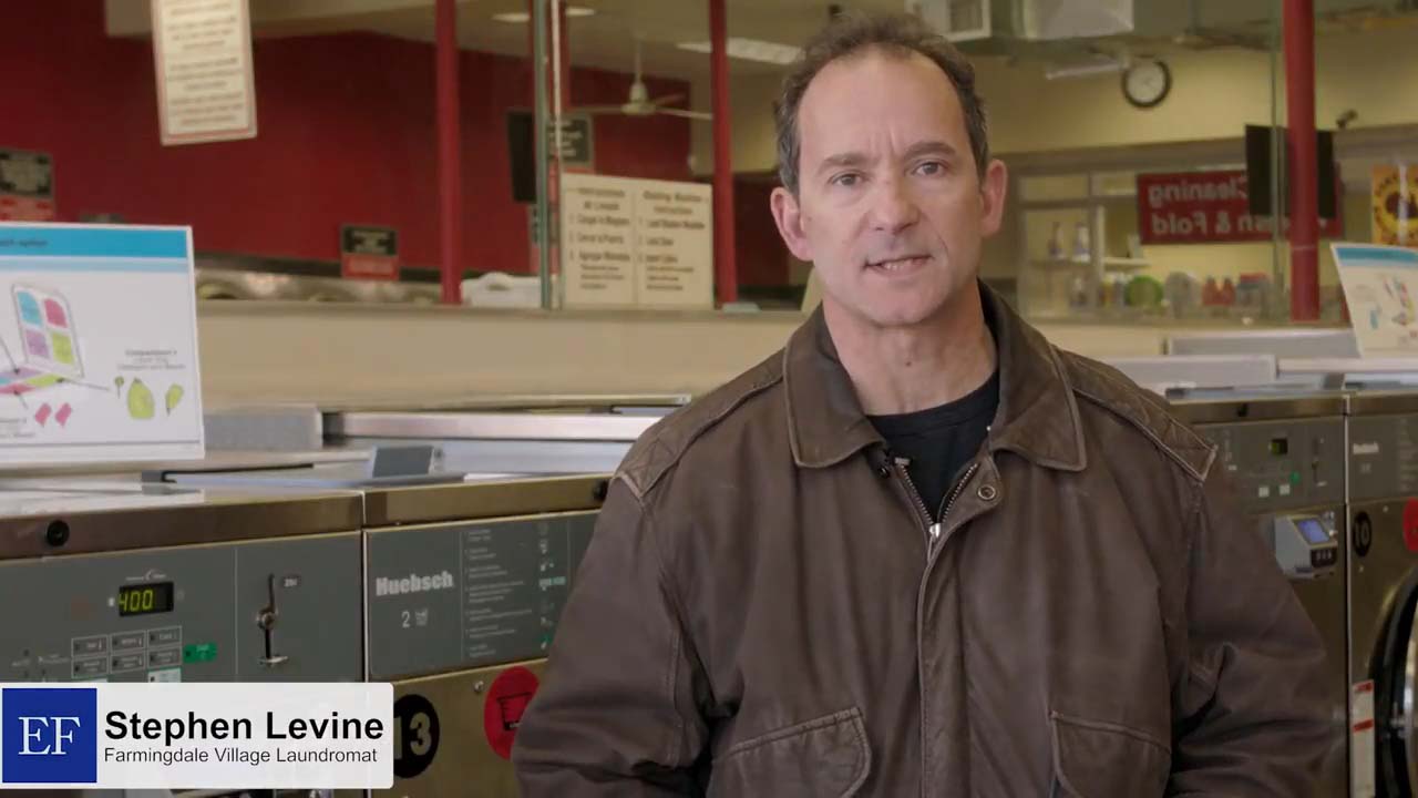 Video - Stephen L, Farmingdale Village Laundromat